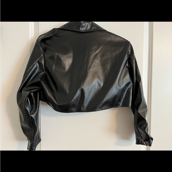 BNWT Deadly Dames Moto Bolero jacket - XL - Picture 2 of 4